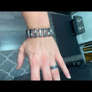 9 in Stainless Steel Bracelet